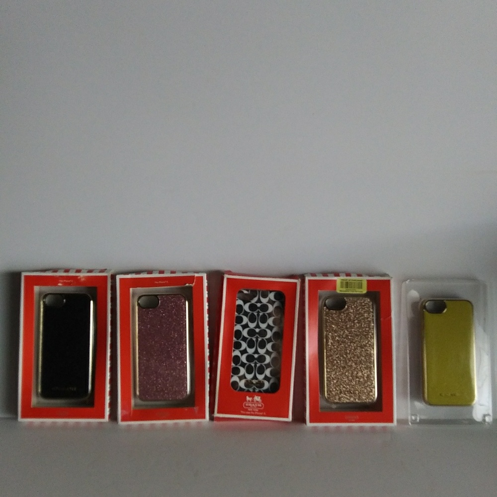 Iphone 5 Coach cases